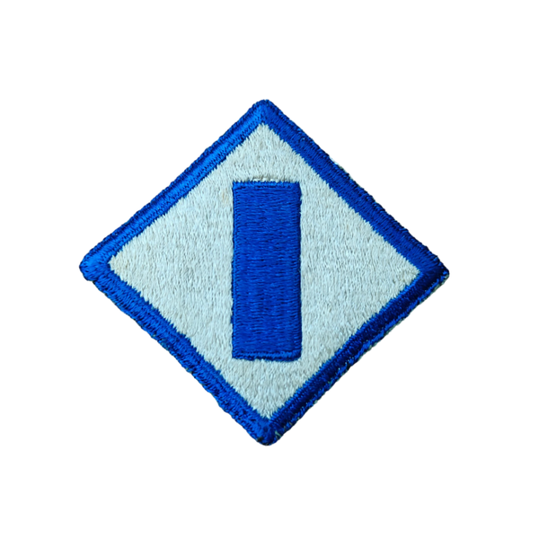 WWII US 1st Service Command Patch 1