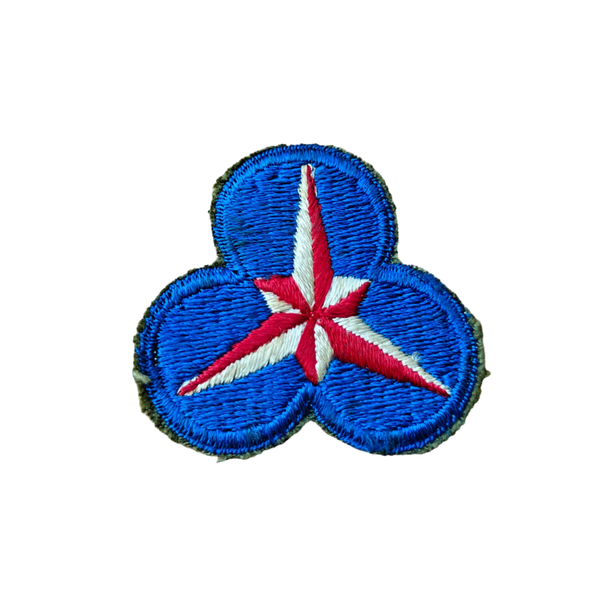 WWII US 36th Army Corps Patch 1