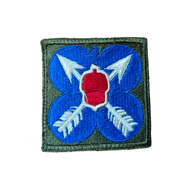 WWII US 21st Army Corps Patch 1