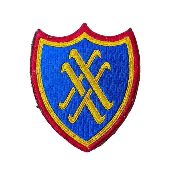 WWII US 20th Army Corps Patch 1