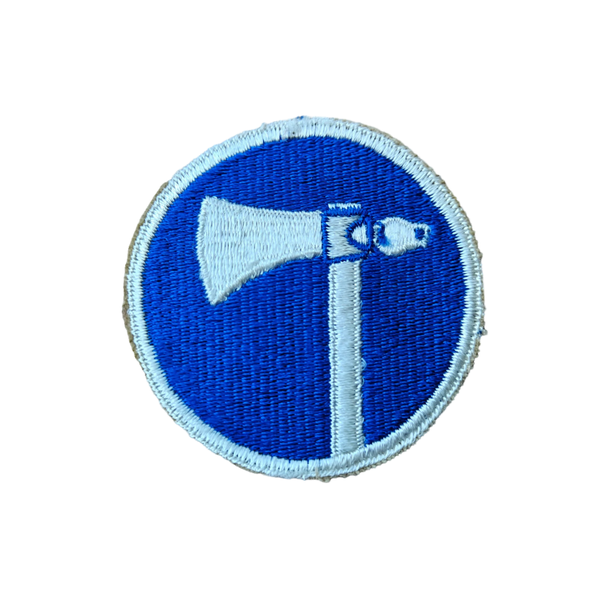 WWII US 19th Army Corps Patch 1