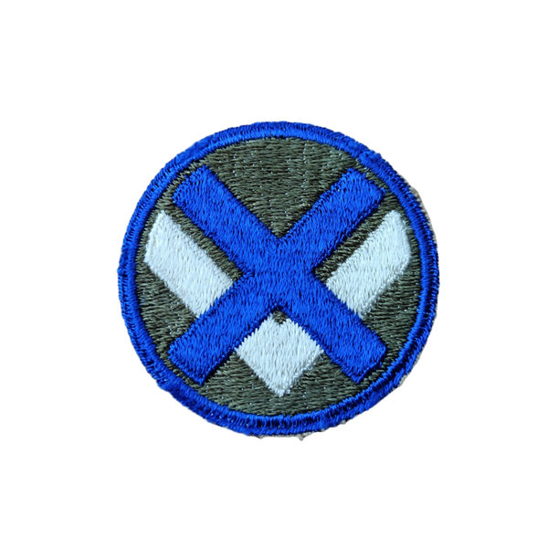 WWII US 15th Army Corps Patch 1