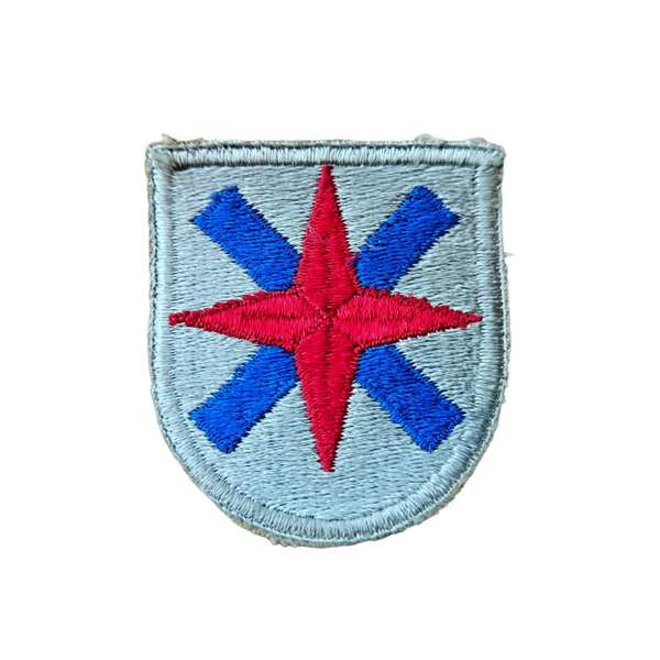 WWII US 14th Army Corps Patch 1