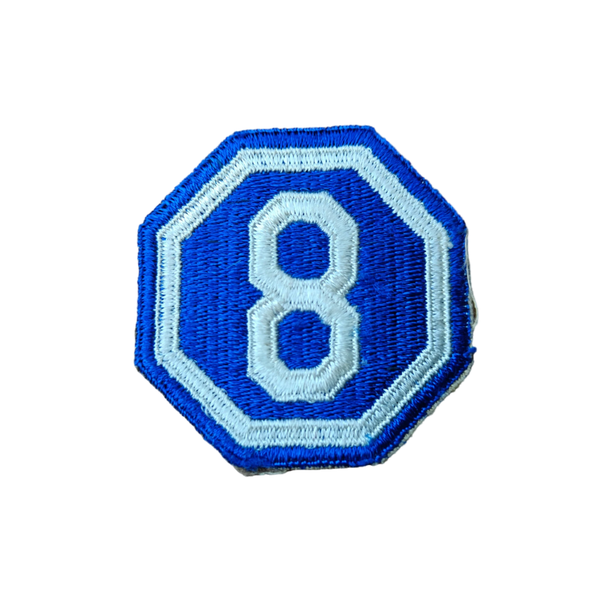 WWII US 8th Army Corps Patch 1