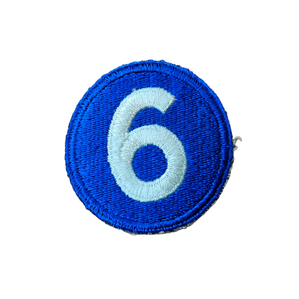 WWII US 6th Army Corps Patch 1