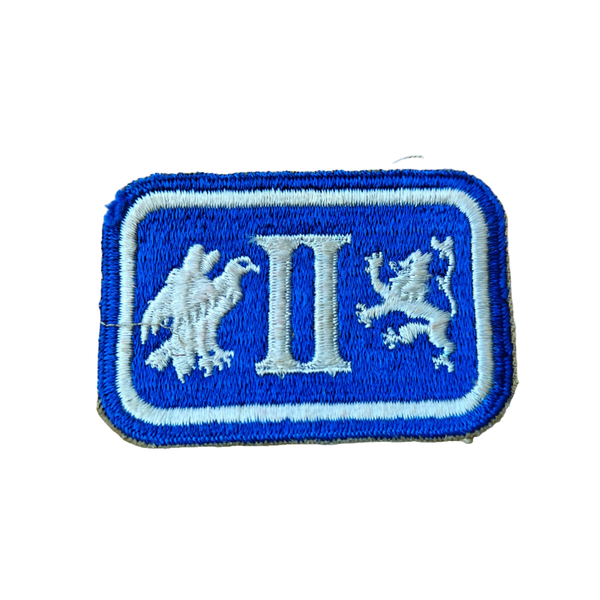 WWII US 2nd Army Corps Patch 1