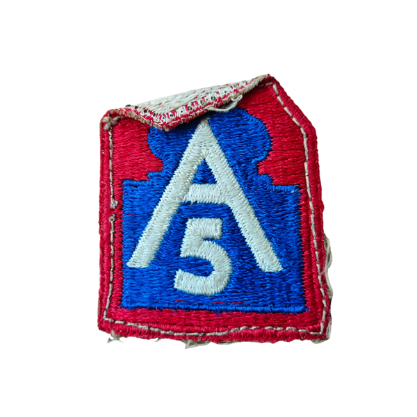 WWII US 5th Army Patch 1