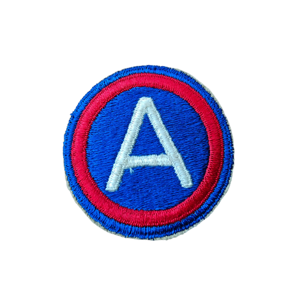 WWII US 3rd Army Patch 1