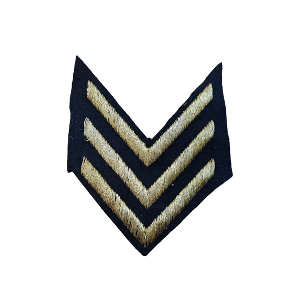 WWI / WWII US Navy Service Stripes Patch Bullion