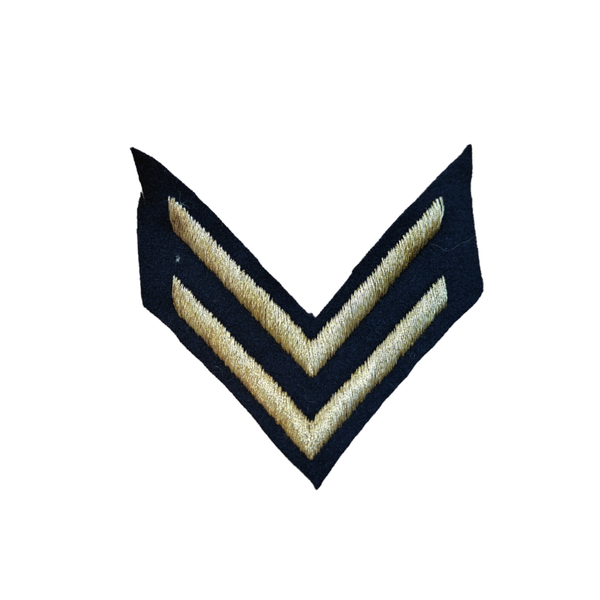 WWI / WWII US Navy Service Stripes Patch Bullion