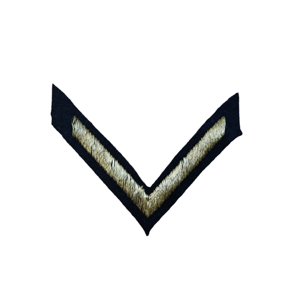 WWI / WWII US Navy Service Stripe Patch Bullion