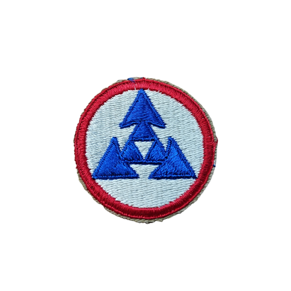 1946 Japan Logistics Patch