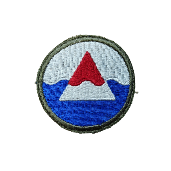 WWII US Iceland Department Command Patch