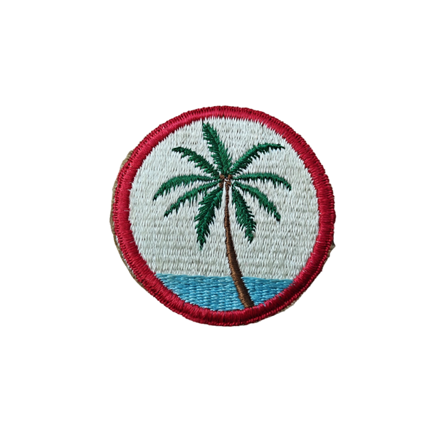 WWII US Guam Command Patch