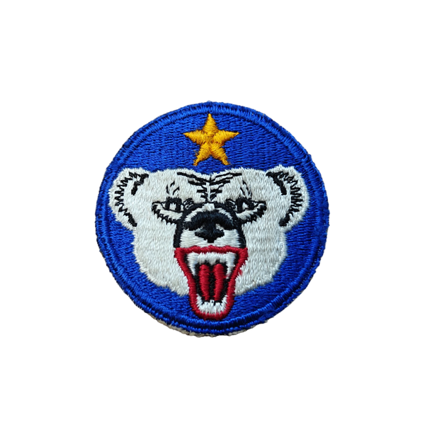 WWII US Alaskan Defense Command Patch