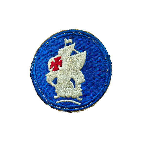 WWII US Caribbean Defense Command Patch