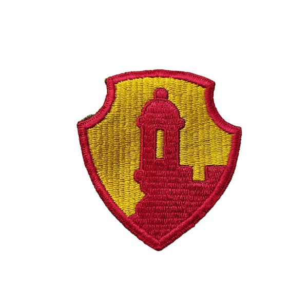 WWII US Antilles Department Patch