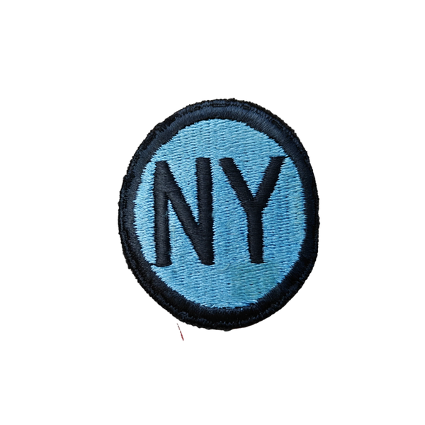 WWII US New York State Guard Patch