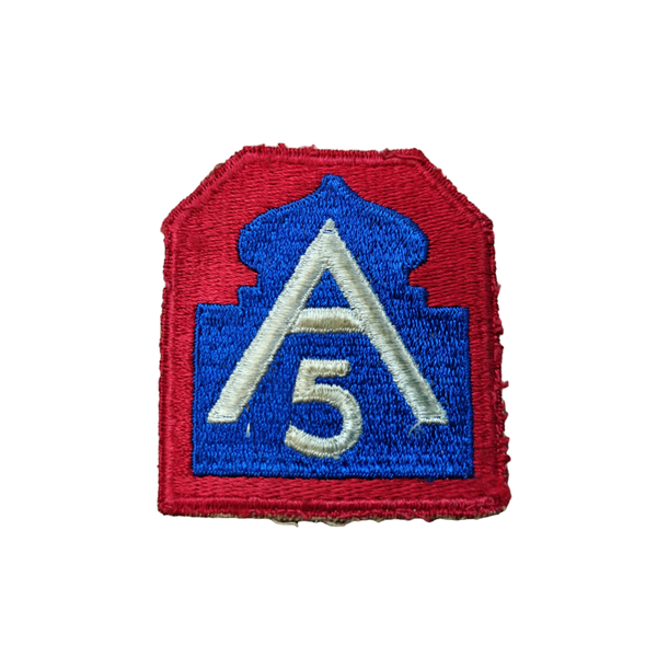 WWII US 5th Army Patch