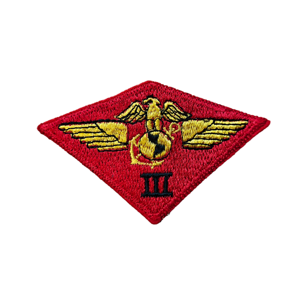 WWII USMC 3rd Air Wing Patch