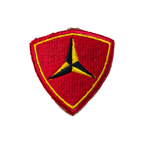 WWII US 3rd Marine Division Patch
