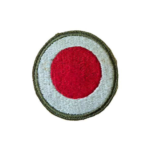 WWII US 37th Infantry Division Patch Greenback