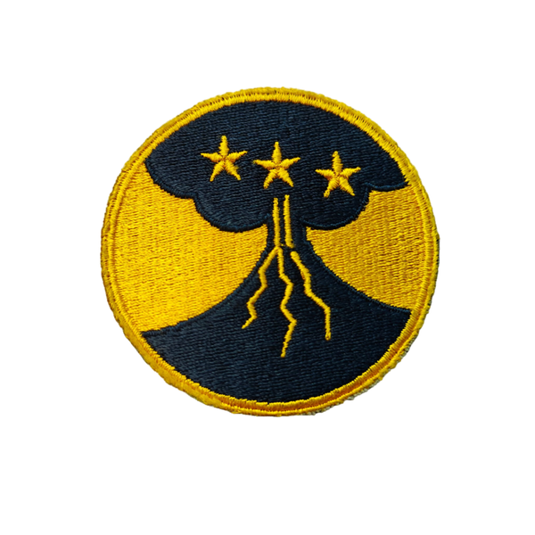 WWII US 1st Filipino Infantry Regiment Patch Greenback