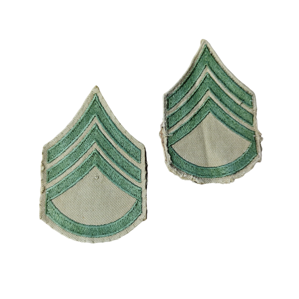 WWII US Staff Sergeant Rank Stripes