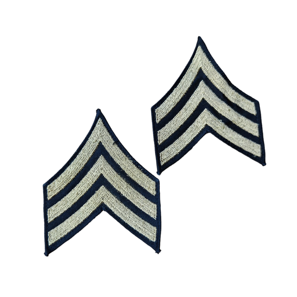 WWII US Sergeant Rank Stripes