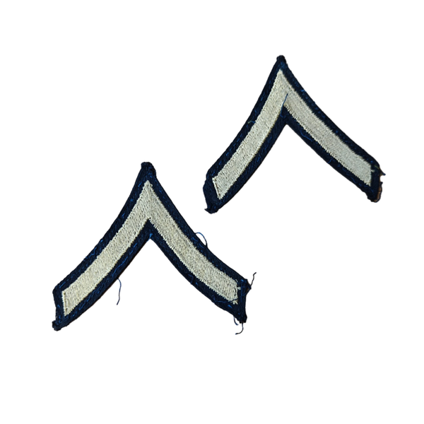 WWII US Private Rank Stripes