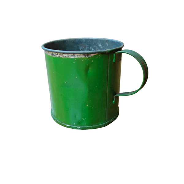 WWII US Ration Tin Cup