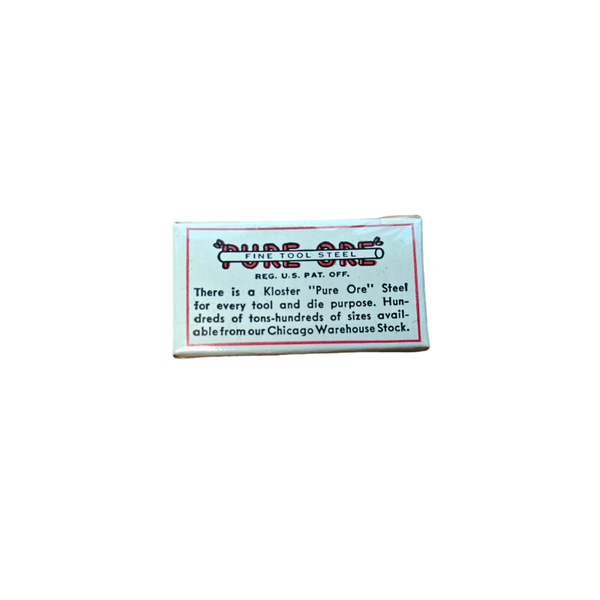 WWII US Razor Blades Pure Ore