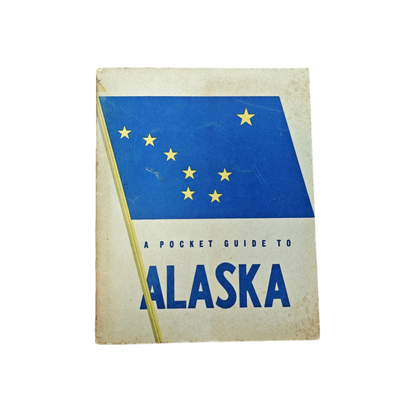 WWII US Booklet Guide To Alaska