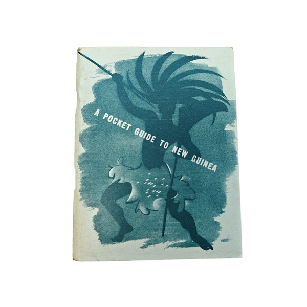 WWII US Booklet Guide To New Guinea