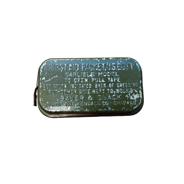 WWII US First Aid Tin