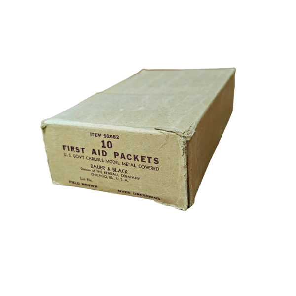 WWII US First Aid Tin Box
