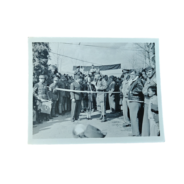 WWII US Japan Occupation Photograph