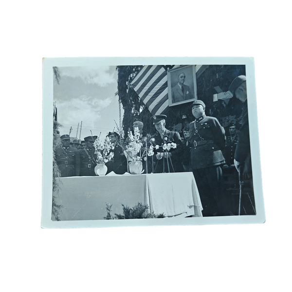 WWII US Japan Occupation Photograph