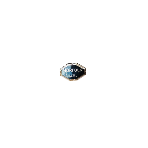 WWII US Norfolk Veterans Pin Small