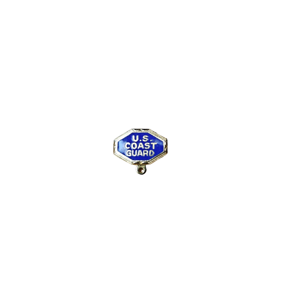 WWII US Coast Guard Veterans Pin Small