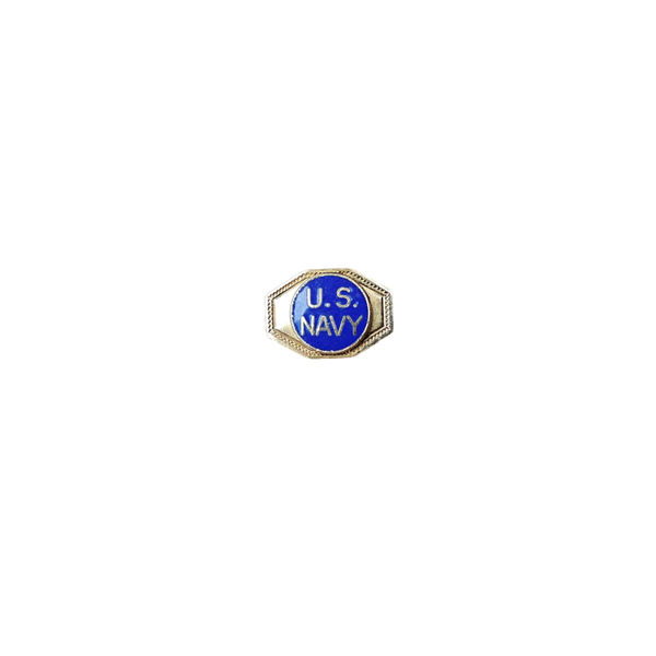 WWII US Navy Veterans Pin Small