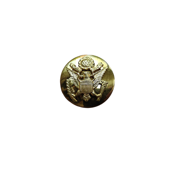 WWII US Enlisted Visor Cap Insignia