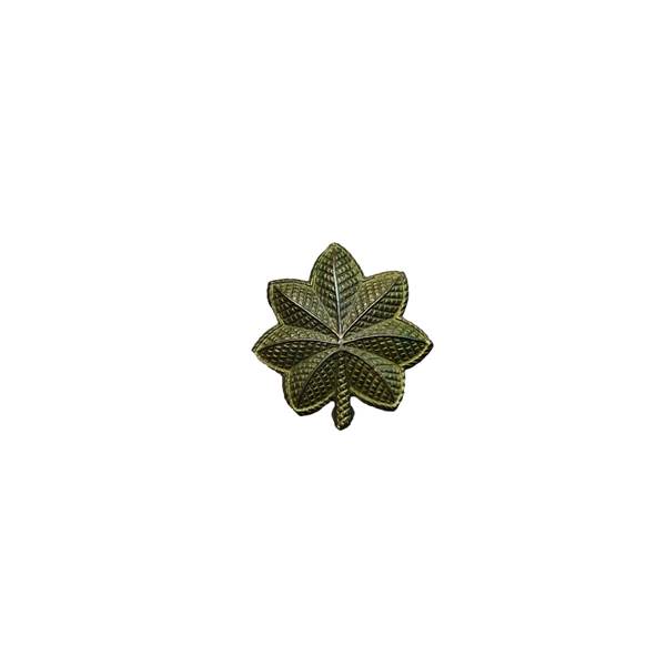 WWII US Major Oak Leaf Pin
