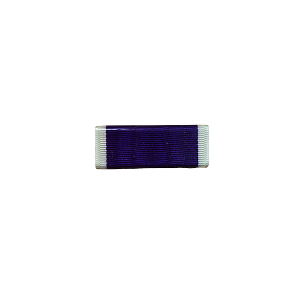 WWII US Navy Ribbon Bar Purple Heart Medal