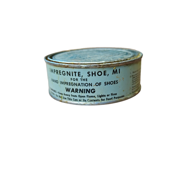 WWII US Shoe Impregnite Tin