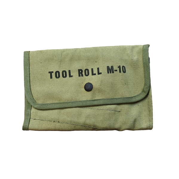 WWII US M10 Tool Roll