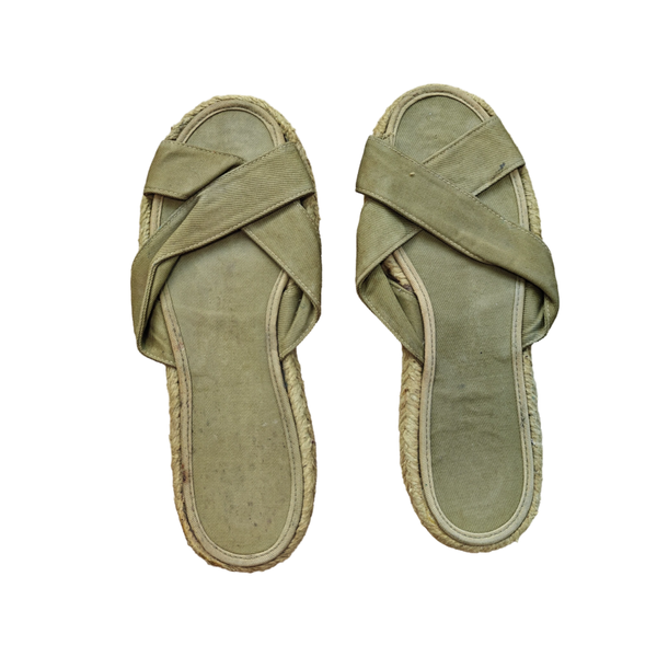 WWII US Pacific Theater Made Flip-Flops