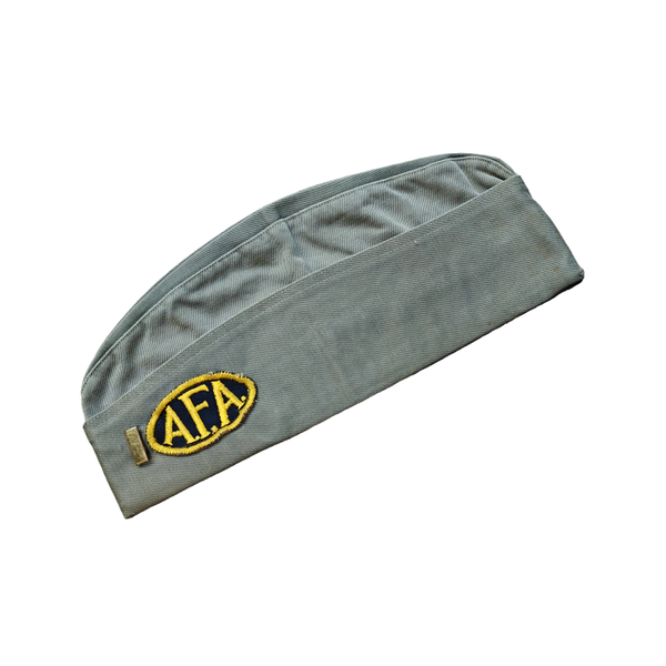 WWII US Navy Garrison Cap 2nd Lieutenant