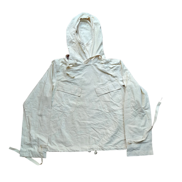 WWII US Navy Anti-Gas Gunners Smock Rare