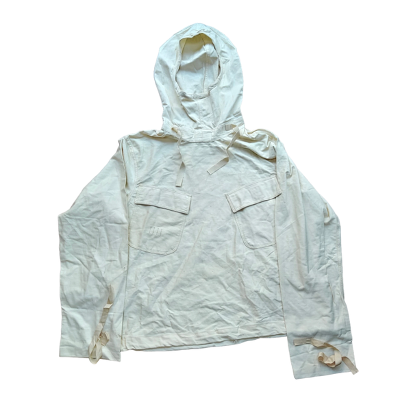 WWII US Navy Anti-Gas Gunners Smock Rare